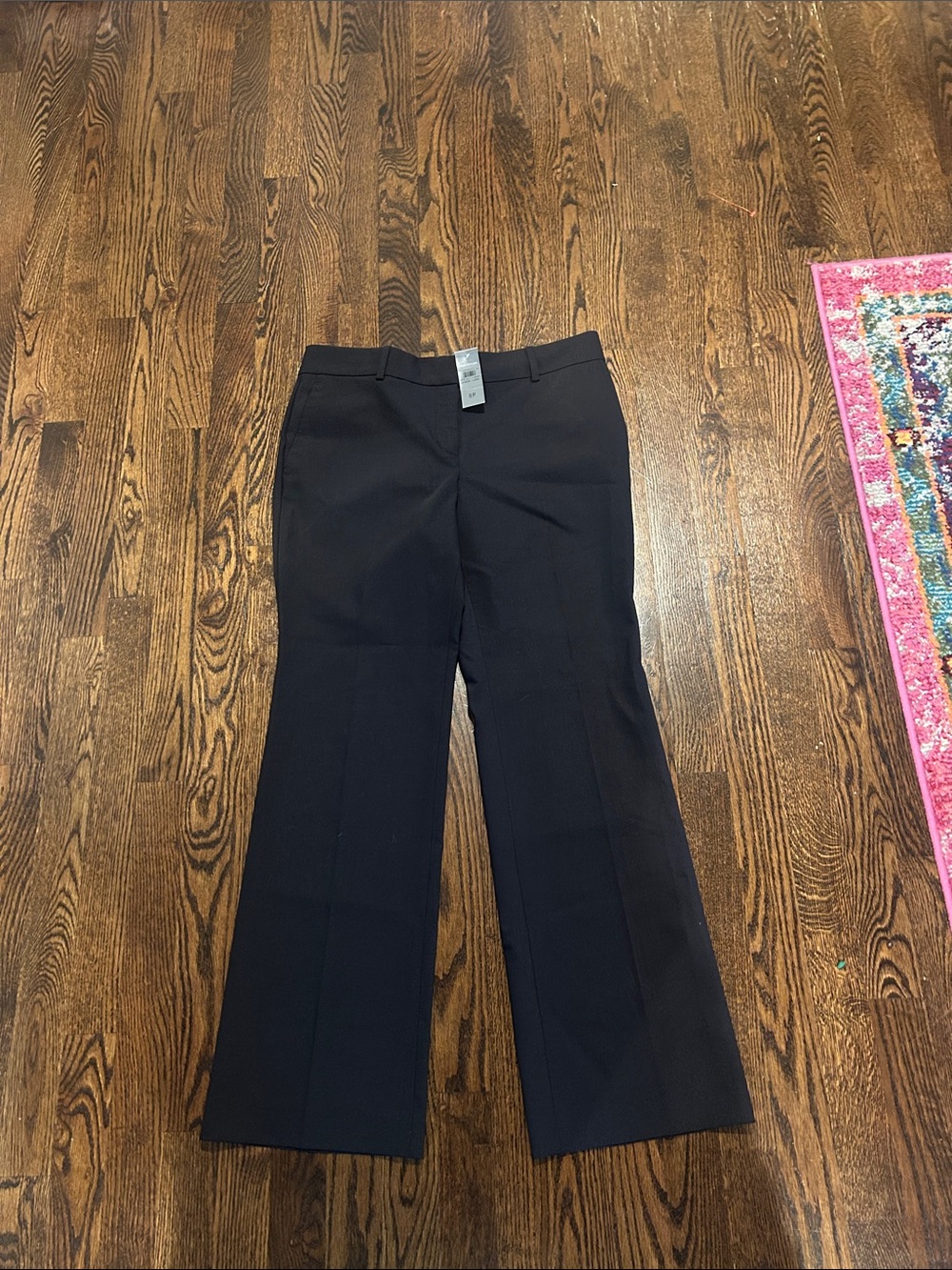 Ann Taylor Black Tailored Dress Pants
